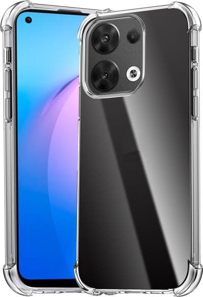 Hoesje geschikt voor Oppo Reno 8 5G - Shockproof Transparant Back Cover Case