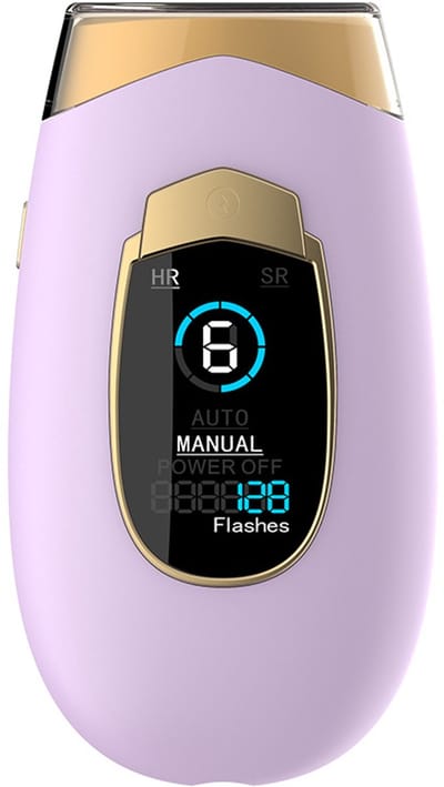 Epilator met gepulseerd licht, 2.0 epilator, IPL 2 in 1, epilator, IPL, laser ontharing voor vrouwen, mannen, gezicht, bikini, lichaam