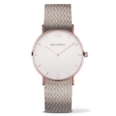 Horloge Uniseks Paul Hewitt PH-SA-R-ST-W-25S (Ø 39 mm)