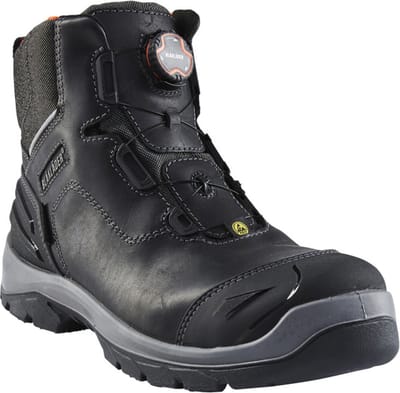 Blaklader ELITE Hoge veiligheidsschoen 2455-0000 - Zwart - 38