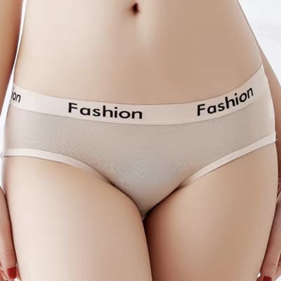 Beige String - Fashion string - G-string - Sexy string - Lingerie - XL - Beige - Erotiek - Slip - Ondergoed - Underwear - Beige slipje - CHPN