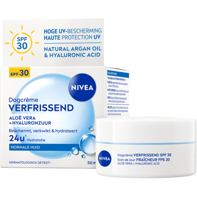 Nivea Essentials +24h Hydraterende Dagcrème SPF30 50ml