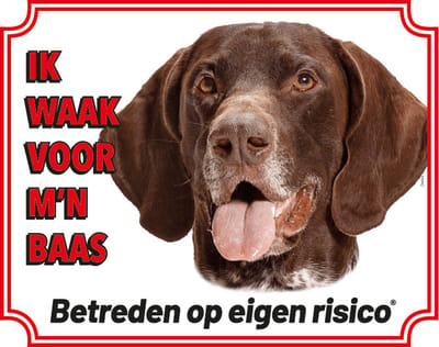 Duitse Staande Korthaar Waakbord