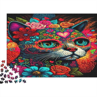 Waterfall Puzzels - Legpuzzel Volwassenen - Ontspanning Thuis - Unieke Vormen - 75 x 50 cm - Kleurrijk