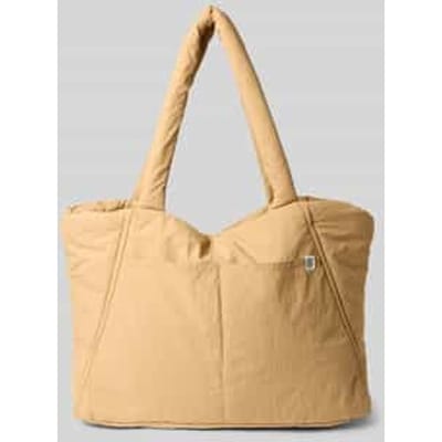 Shopper met labeldetail, model 'SIRIA SASJA'