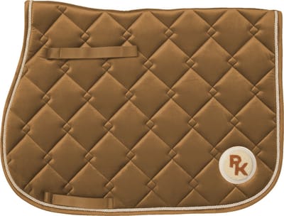 PK International - Saddlepad - Odeo - Zadeldek - Accessoiries - Cashew - Pony