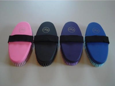Soft Touch Body Brush Roze