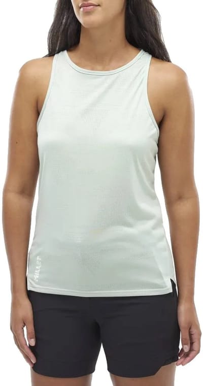 Millet Wanaka Light Mouwloos T-shirt Wit S Vrouw