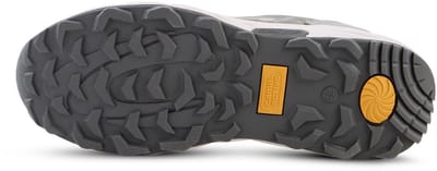 camel active Casual sneaker met snelsluiting - Maat menswear-42 - Grijs