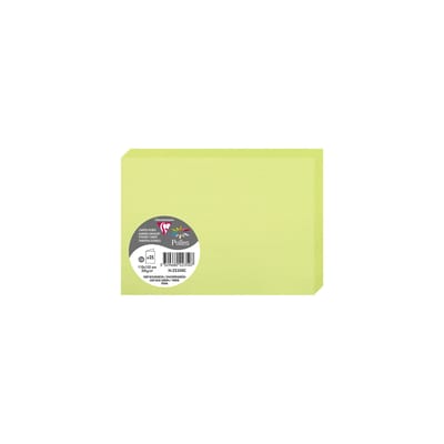 Stuifmeel van Clairefontaine dubbele kaart C6, knop groen