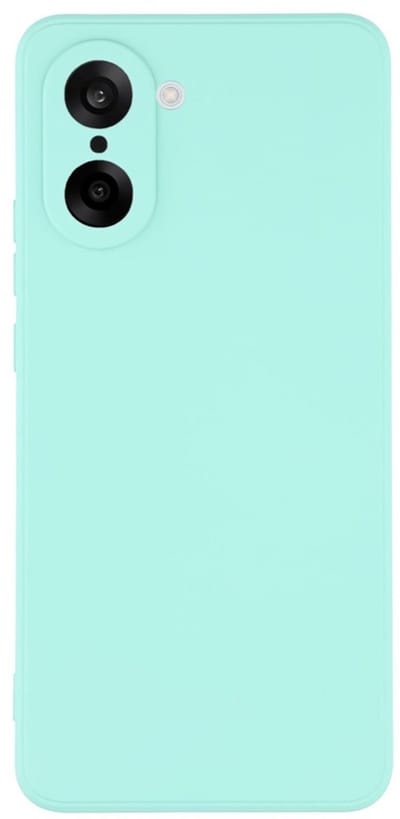Coverup Hoesje - Geschikt voor OnePlus Nord CE5 Hoesje - Coverup Colour TPU Back Cover - Mint Green