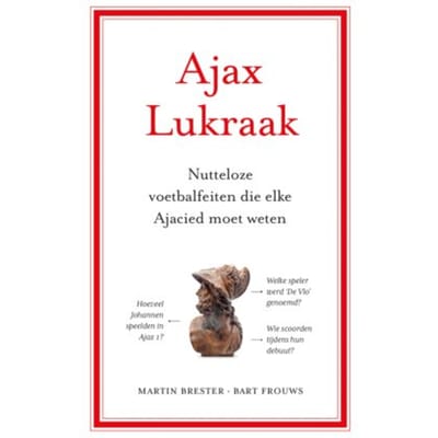 Ajax Lukraak - Martin Brester