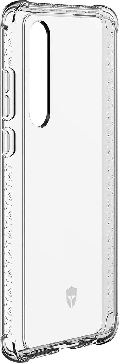 Force Case, Hoesje Geschikt voor Huawei P30 AIR Schokbestendig, Transparant