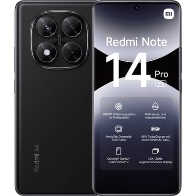 Xiaomi Redmi Note 14 Pro 5G 8GB 256GB NFC Smartphone groen