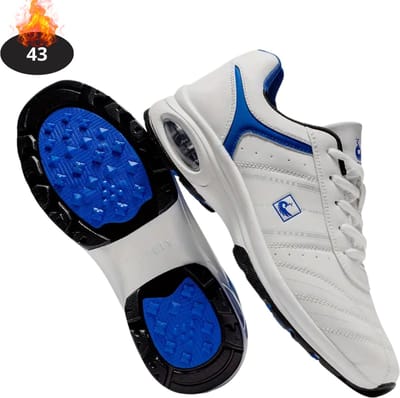 Livano Golfschoenen Heren - Golfkleding - Golfschoenen Antislip - Golfen - Koningsblauw - 43