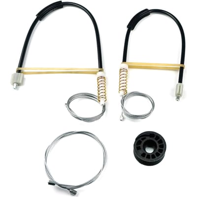 BWR5432 Kit Régulateur de Lève-Vitre Porte Avant Gauche ou Droite pour Mercedes Classe C W205 S205 2013-2023 A2057204923 A2057209211