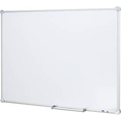 MAUL whiteboard 2000 + 31 delige accessoireset, aluminium zilver