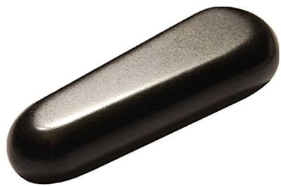 Professionele Hot Stones Massagestenen voor Triggerpoint Therapie - Set van 2 Stuks
