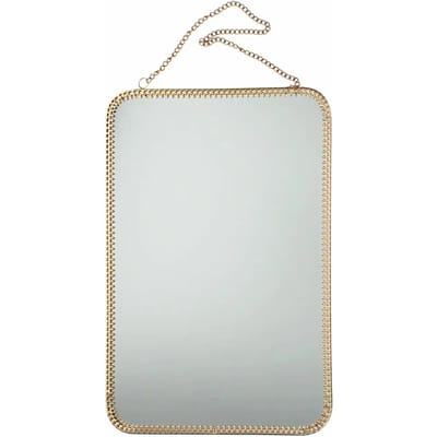 Lustro ścienne 19x29 cm – Rex London