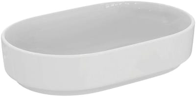 Ideal Standard i.Life O - Opzetwastafel 60x38 cm, zonder overloop, wit T573101