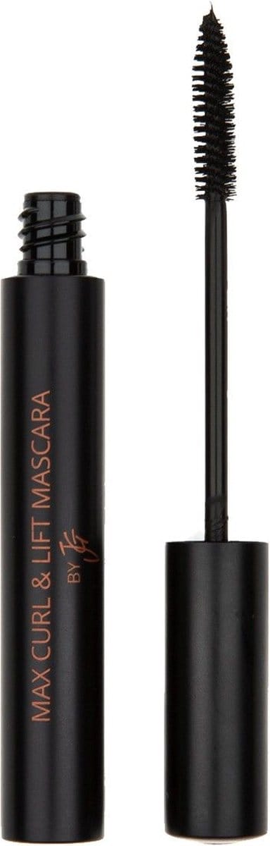 John Van G Max Curl & Lift Mascara Zwart