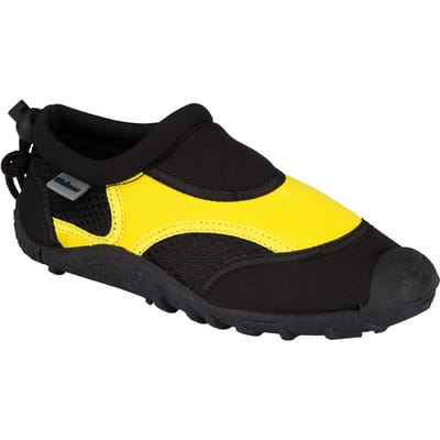 Waimea Waterschoenen - Wave - Zwart/Geel - Maat 28 - Antislip