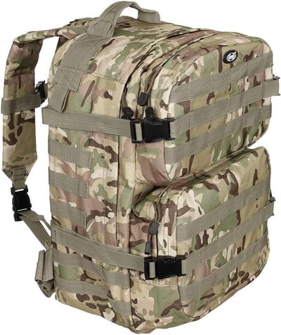 MFH - US Army Backpack - Assault II - Operation Camouflage