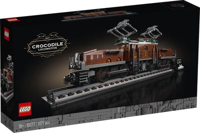 LEGO Creator Expert - Krokodil Locomotief - 10277