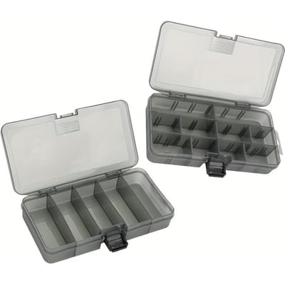 2 stuks Gun Color Luia Box Luia Bait Bait Accessoires Opbergdoos Gereedschapskist Verplaatsbare Socket Accessoires Doos 2pcs