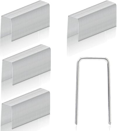 300 stuks kransbinden, accessoires, 40 mm x 20 mm, strobloemnaalden, steeknaalden, bloemenklem, plantensteker, gepatenteerde robuuste krampen, steekvaste klimopaalden voor bloemenbenodigdheden en