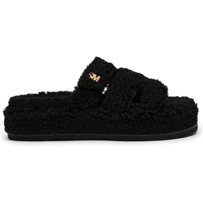 Steve Madden Bigmissile-f Sandals Black Taglia: 37 | Infradito Outlet | Donna | Nero