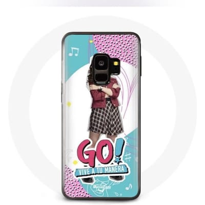 Case voor Samsung Galaxy S9 Plus Volg je dromen Zoe Caletián Go! Lang leve je Manera