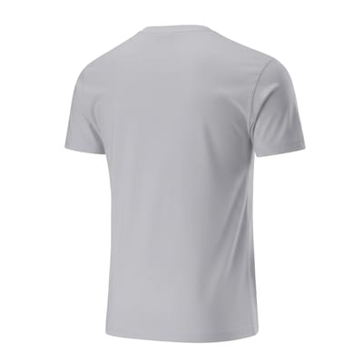 Mizuno Heren Shizuoka Vrijetijds T-Shirt (Grijs)