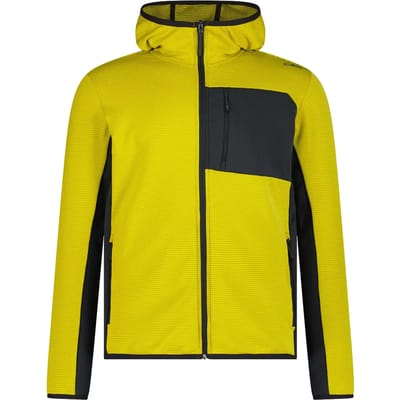 Hooded fleece CMP Grid Tech