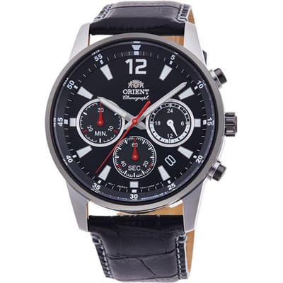 Orient Watch RA-KV0005B10B Heren Horloge 42mm Quartz 10 ATM
