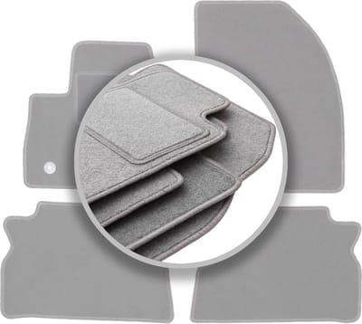 Grijze automatten voor: Ford Grand C-MAX minivan (2011-2015)