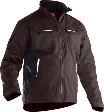 Jobman 1327 Service Jacket 65132720 - Bruin - M