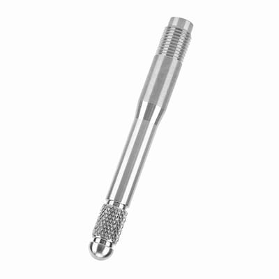 Cosensi- Radmontagehulp M14 x 1,25 - Roestvrij Staal - Bandwissel Hulp - Wielmontagehulp - Compatibel met de meeste automerken - Praktische montagehulp voor schroefgaten