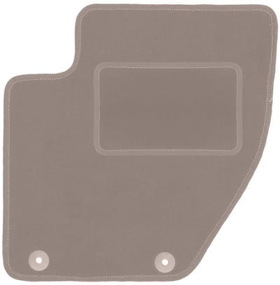 Beige bestuurdersmat voor: Volvo V40 II stationwagen, cross country (2012-)