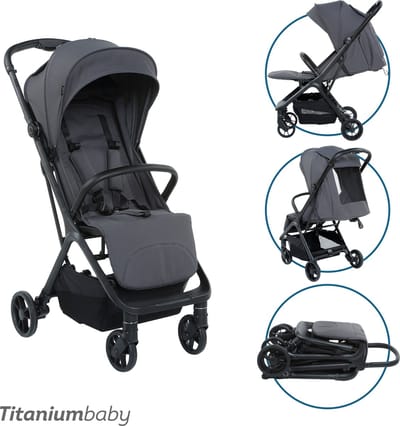 Titaniumbaby Buggy Pulse Graphite Grey