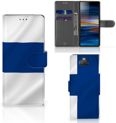 Sony Xperia 10 Bookstyle Case Finland