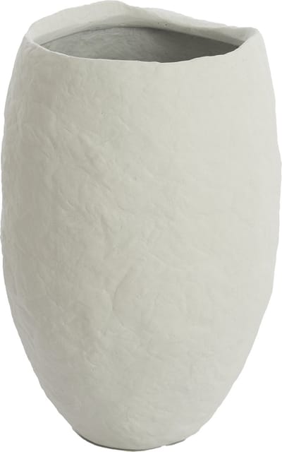 Light & Living Vaas Tingri 58cm - Crème