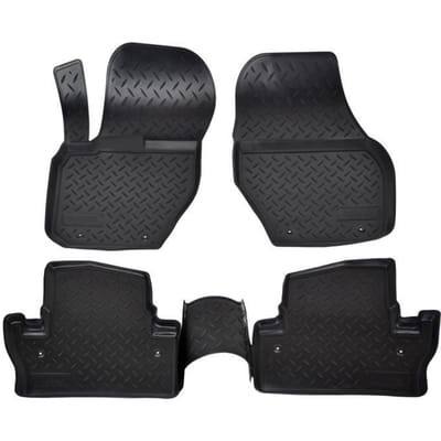 Tapis de sol - Norm-Liner - S60 - Caoutchouc TPE - Antidérapant - 4 pièces