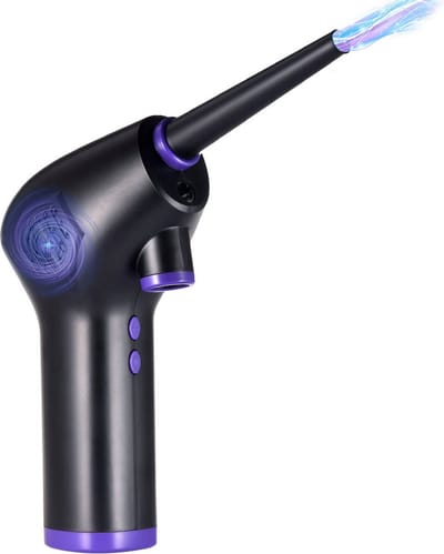 Bolture Air Duster Oplaadbaar - Stofreiniger - Keyboard Cleaner - Perslucht - Compressed Air - Inclusief Opzetstukken en Oplader