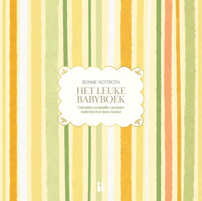 Het leuke babyboek - Invulboek