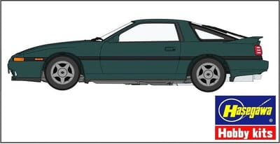 Hasegawa Modelbouwpakket Auto - 20538 Toyota Supra A70 2,5GT Twin Turbo Car R1990 Plastic - 1:24 - Modelbouw