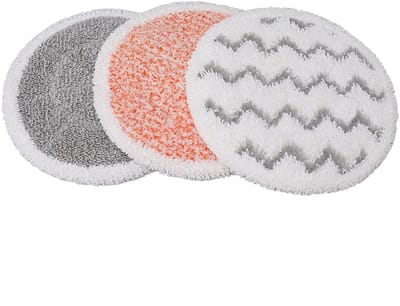 Dailygoods- Mop Pads Vervangingsset 6 Stuks - Compatibel met Shark S7001/T2/T21/U6002 - Duurzaam - Wasbaar - Ultra Fijne Vezels - Krachtig Schrobben - Dweilpads