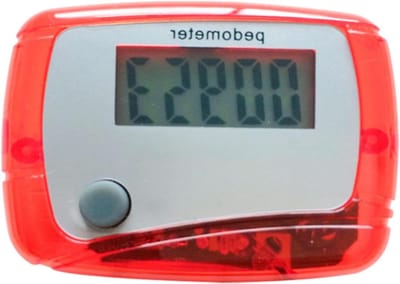 Draagbare Stappenteller - Mini Teller - Sport Activiteit - Eenvoudige Bediening - Compact Formaat - Willekeurige Kleur