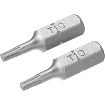 Stanley Schroefbits - Sta61060-xj - Torx T10 - 25mm - 2 Stuks