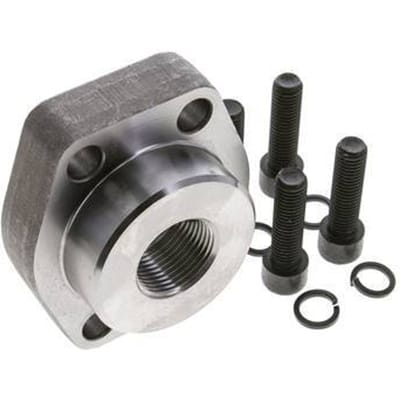2'' SAE Flens 3000 psi Blank staal met G1'' Binnendraad ISO 6162-1